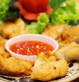 Chả mực Hạ Long