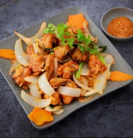 Sườn cừu xào chua ngọt