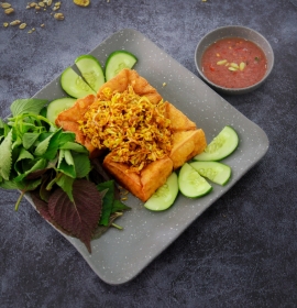 Đậu Hủ Cháy Tỏi