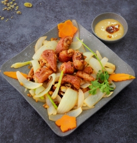 Đuôi Cừu Chiên Nước Mắm