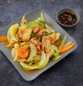 Heo Rừng Xào Sa Tế