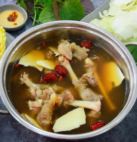 Lẩu Dựng Cừu