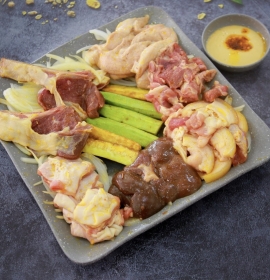 Nướng thập cẩm