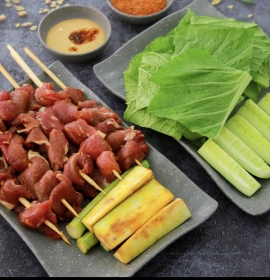 Cừu xiên que