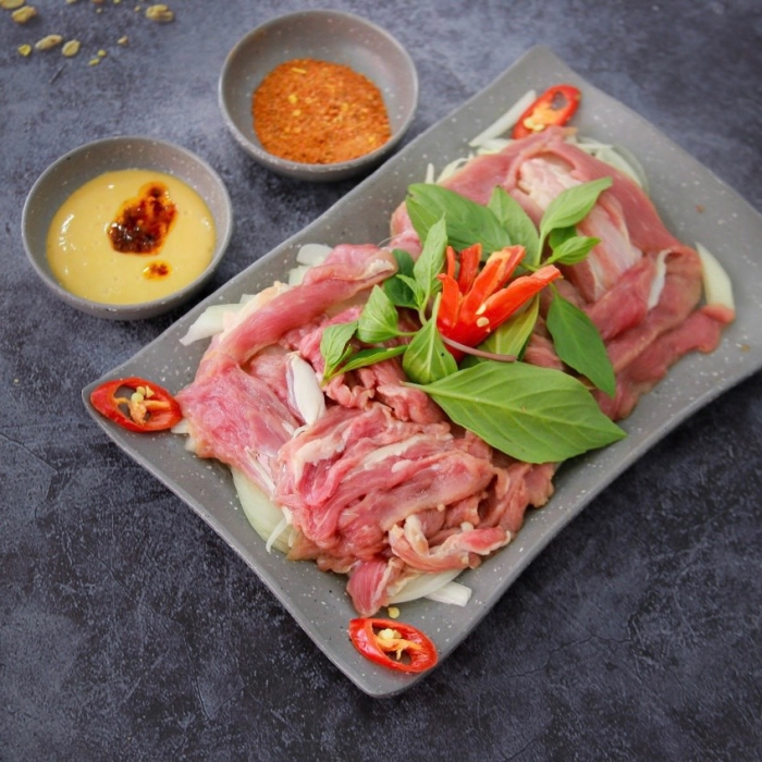 Đùi cừu tùng xèo nhỏ 0,5kg