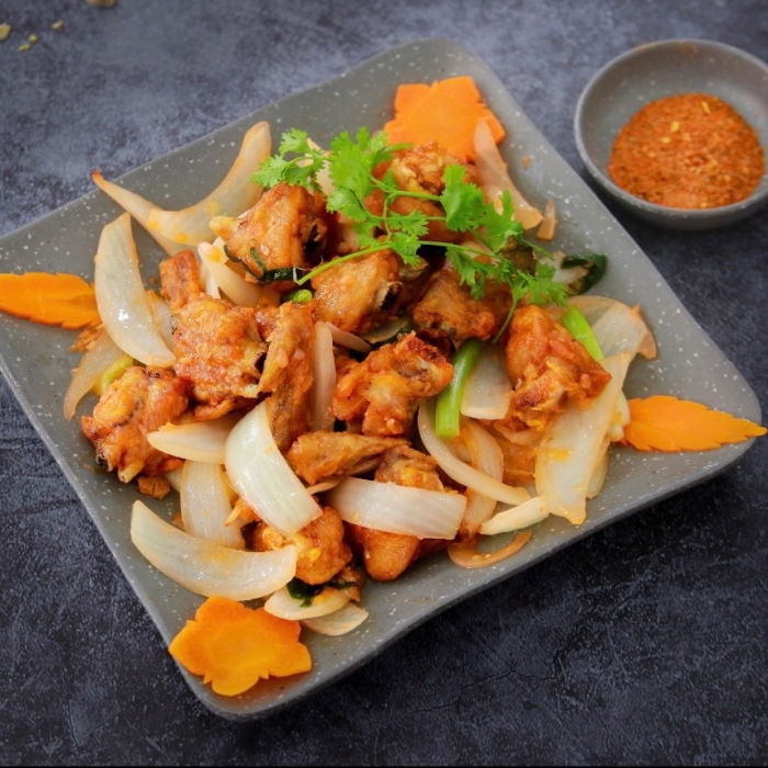 Sườn cừu xào chua ngọt