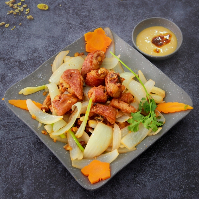 Đuôi Cừu Chiên Nước Mắm
