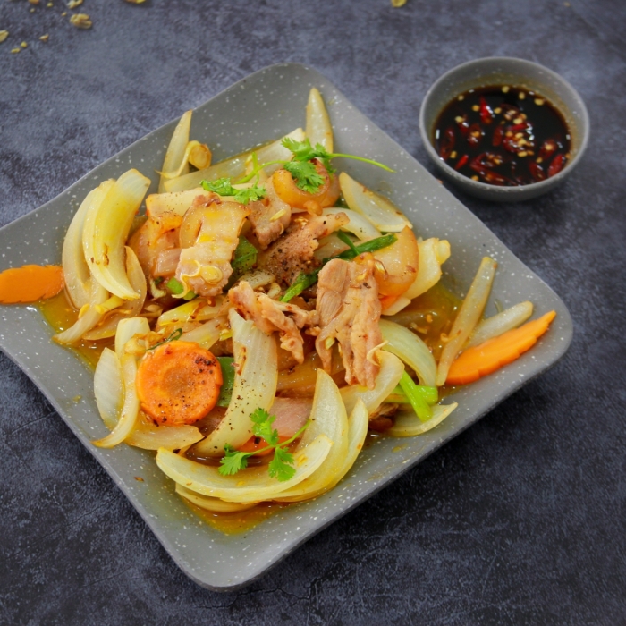 Heo Rừng Xào Sa Tế