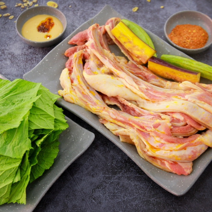 Sườn cọng nướng Mông Cổ (0,5kg)