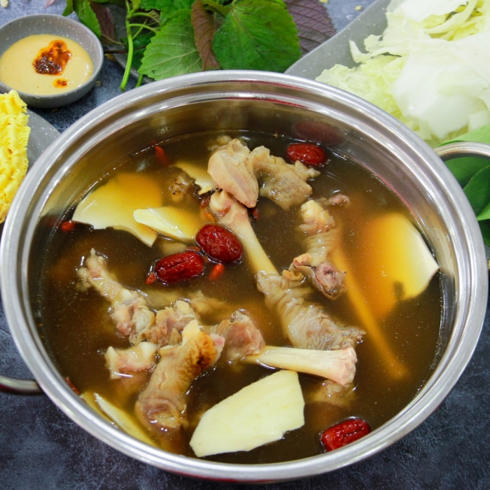 Lẩu Dựng Cừu