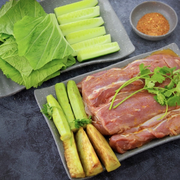 Thăn cừu nướng tảng( 0.5 kg)