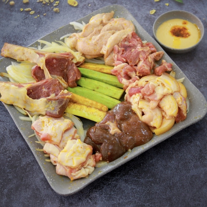 Nướng thập cẩm 