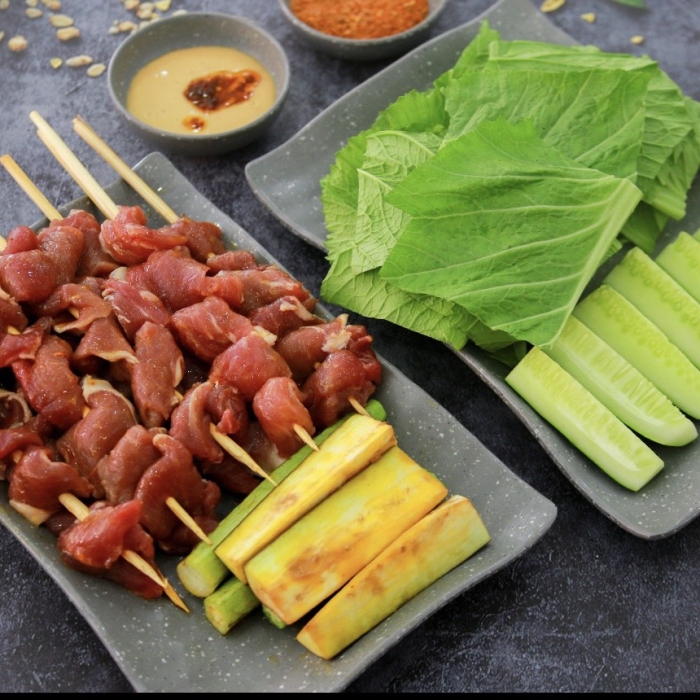 Cừu xiên que