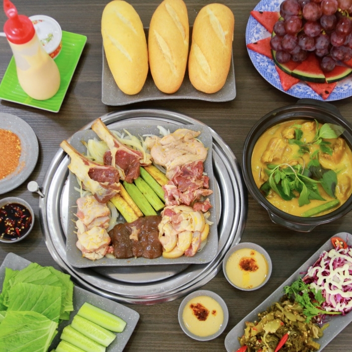 Combo 3-4 người