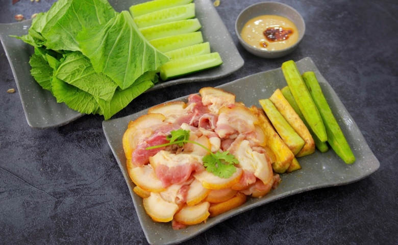 Đặc sản heo rừng